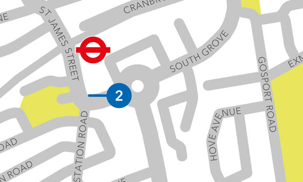 Walthamstow Cycles - Map